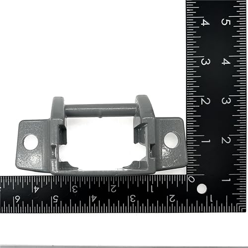 Compatible with RV A&E Awning Foot - Die-Cast Metal - greyPainted - w/Rivets（2pc） by Zhiqinge - Used condition - Image 4