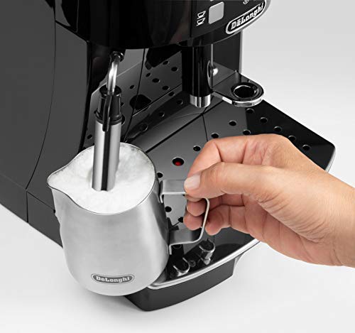 Machine À Expresso En Grain Et Moulu Ecam 21.116.b Delonghi - vue 5