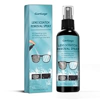 Gartiage Eyeglass Scratch Remover for Lenses, Eyeglass Cleaner Spray, Glasses Lens Scratch Remover for Eyeglasses, Sunglasses Cleaning Kit (1PCS)