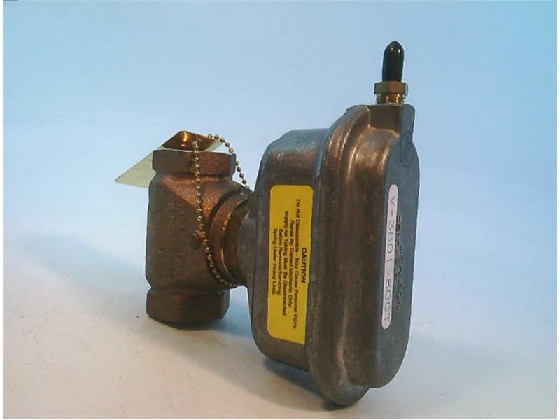 Vanne à globe en laiton VG7241ES régulation fluide parfaite avec actionneur V-3801-8001