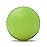 WOVTE Massage Lacrosse Ball for Sore Muscles, Shoulders, Neck, Back, Foot, Body, Deep Tissue, Trigger Point, Muscle Knots, Yoga and Myofascial Release (Green)