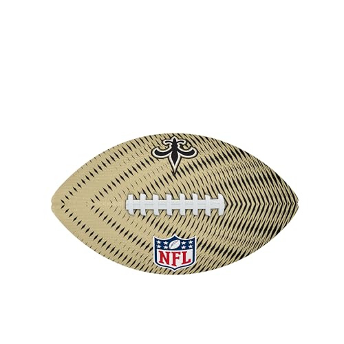 Image of WILSON Unisex NFL Team Tailgate Footballs
