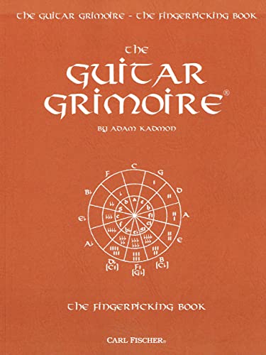 GT103 - The Guitar Grimoire - The Fingerpicking... 0825839262 Book Cover