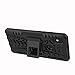Xiaomi Mi A2 Cover Hybrid DWaybox Rugged Heavy Duty Armor Hard Back Cover Case with Kickstand for Xiaomi Mi A2/Mi 6X 5.99 Inch (Black)