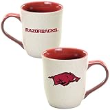 RFSJ Arkansas Razorbacks 16oz Granite Mug, Red