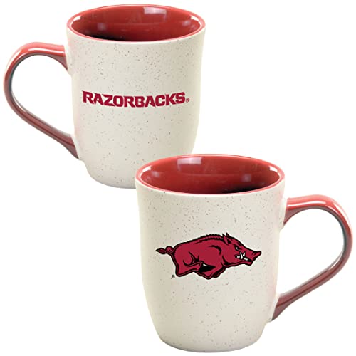 Rfsj Arkansas Razorbacks 16Oz Granite Mug, Red #TOP12