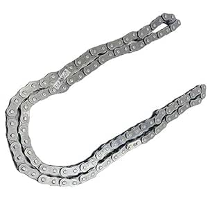 Ozango Bike Chain, Heavy Duty Wheel Chain Only for 350 cc Model Black ...