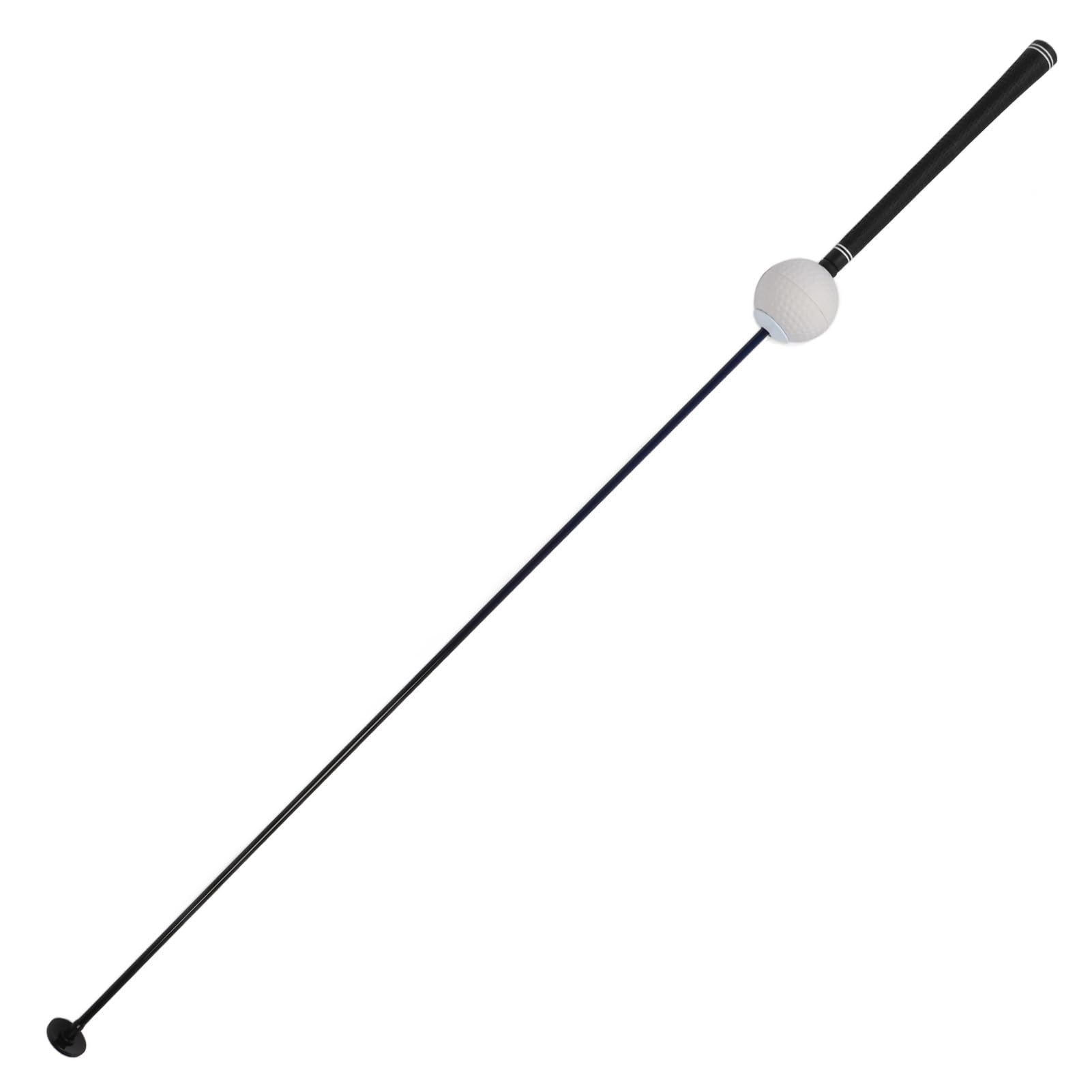 Alomejor Ayuda Duradera para el Entrenamiento de la Práctica de con Diseño de Postura de Agarre Correcto para Perfeccionar la Técnica de Swing en el Balcón o el Parque para Golfistas