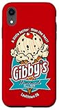 iPhone XR Gibby's Ice Cream Merch Case