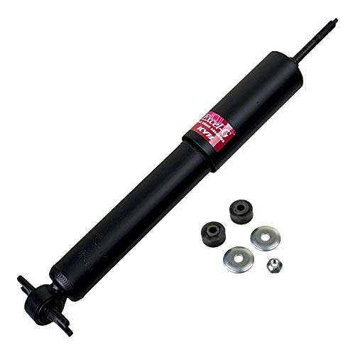 Image of KYB 344402 Excel-G Gas Shock, black , silver