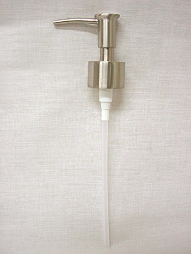 EMBOLO PULSADOR DOSIFICADOR DISPENSADOR JABON BAÑO Metal INOX EMBOLO PULSADOR DOSIFICADOR DISPENSADOR JABON BAÑO Metal INOX