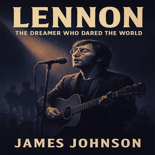 LENNON Audiolivro Por James Johnson capa