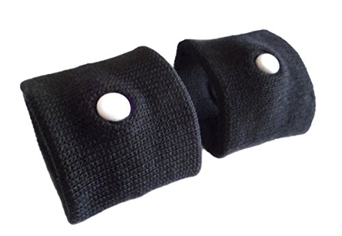 Wide Fit anti náuseas Bandas de muñequera Antimareo
