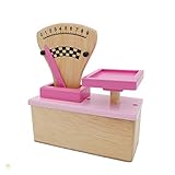  Zeigerwaage rosa, Kaufladenzubehör