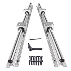 CNCMANS SBR25-1500mm Linearschiene mit Lagerblöcken