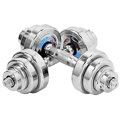 Dumbbells Halters Gratis Gewichten Dumbbells Gewicht Set Plating Coated Cast Iron Dumbbell Pair voor Gym Home… - Afbeelding 7