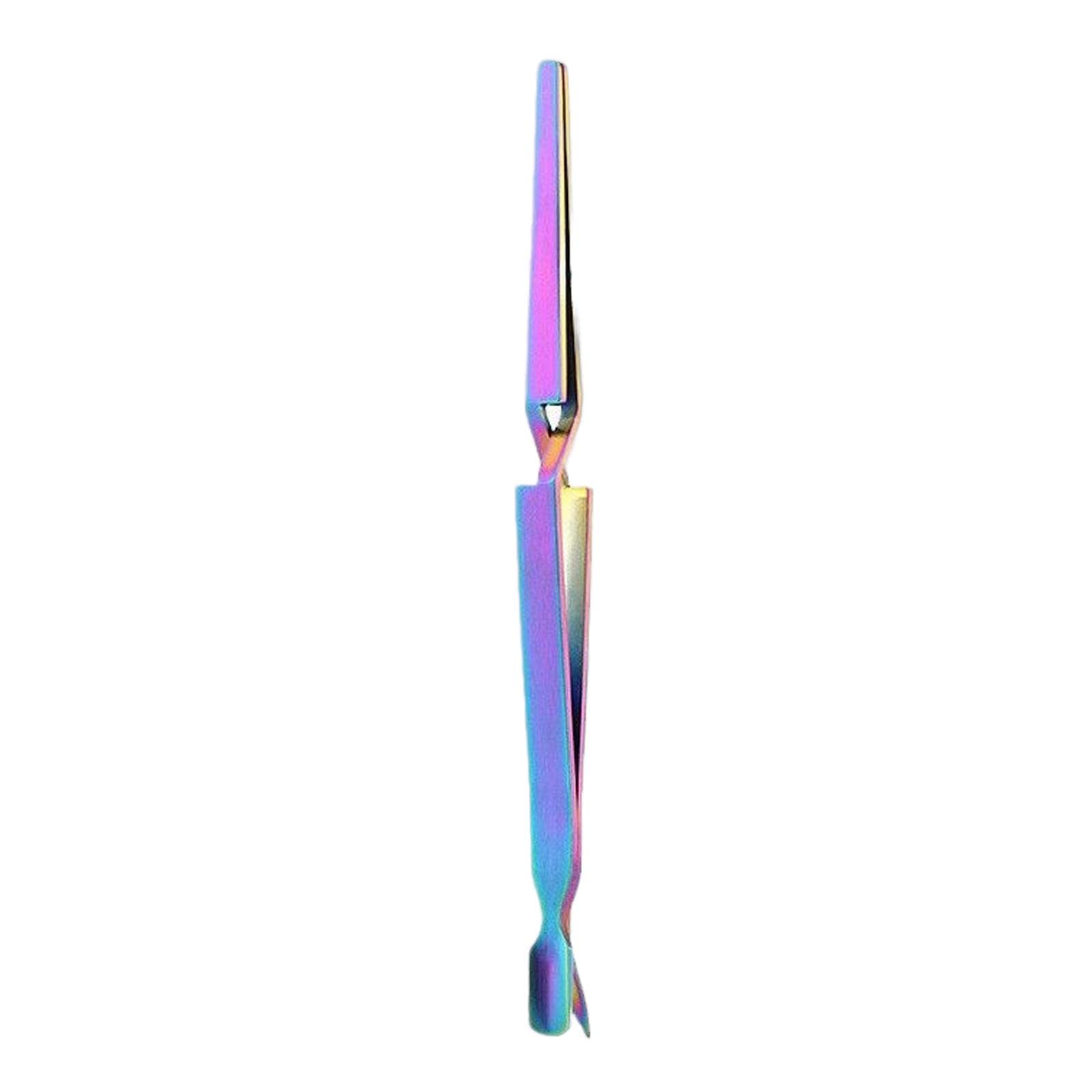 SAZ DEKOR Nail Pinching Tool Stainless Steel For Acrylic Uv Gel Tips Manicure Colorful|Nail Care Kit For Women, Softens And Nourishes Hand And Feet, Manicure Pedicure Tool Kit, Nail Art|-image-37