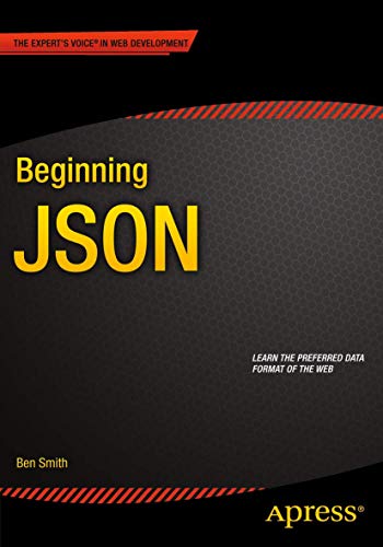 Beginning JSON 1484202031 Book Cover