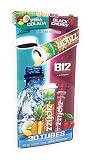 Zipfizz Healthy Energy Drink Mix, Hydration with B12 and Multi Vitamins,Split Box Pina Colada & Black Cherry Limited Edition 30 Tubes (330 g)