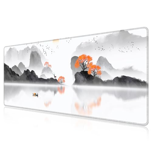 Tapis de souris XXL LL-COEUR résout le manque de place sur le bureau