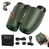 2026 New HD Small 12X30 Compact Binoculars with...
