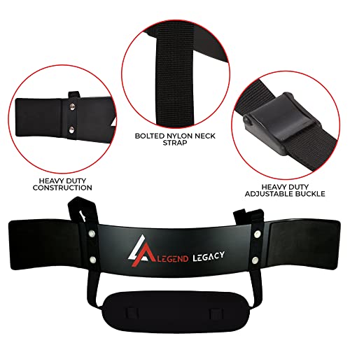 Legend Legacy Arm Blaster for Biceps & Triceps, Weight Lifting