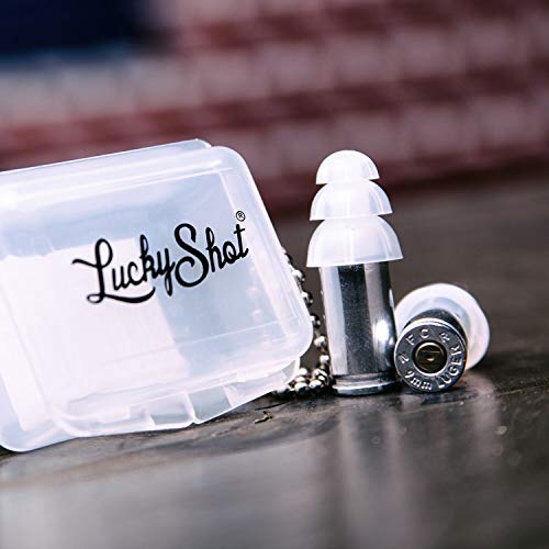 9Mm Earplugs | Carry Case | Range Ear Protection | Nickel From Lucky Shot #TOP4
