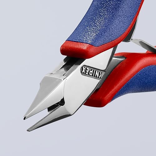 Knipex 77 72 115 Electronics alicate de corte diagonal con acabado pulido 5