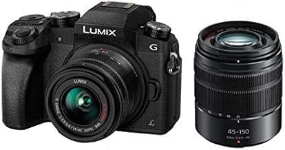 Panasonic Lumix DMC-G7 DMC-G70 14-42 5-5 Lumix Vario OIS ASPH 45-150 0-5 Lumix Vario MEGA OIS ASPH 16 84 Megapixels Digital Camera Panasonic Lumix DMC-G7 DMC-G70 14-42 5-5 Lumix Vario OIS ASPH 45-150 0-5 Lumix Vario MEGA OIS ASPH 16 84 Megapixels Digital Camera