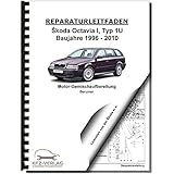 reparaturanleitung skoda octavia 2  SKODA Octavia 1U (96-10) Benziner Einspritz- Zündanlage 1,8l Reparaturanleitung