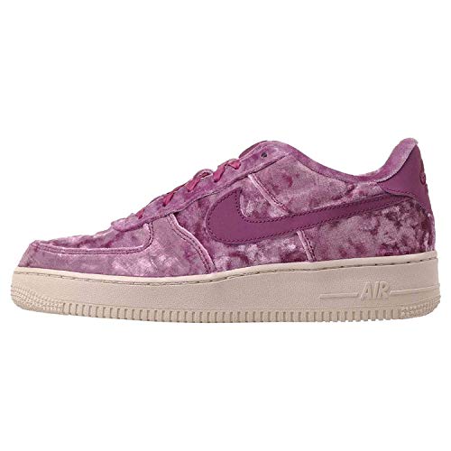 NIKE Kid's Air Force 1 LV8 (GS), Tea Berry/Tea Berry-Bordeaux, Youth Size 6