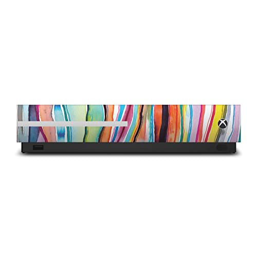 Autocollant de jeu Xbox One S en vinyle robuste motif agate multi couches - 3