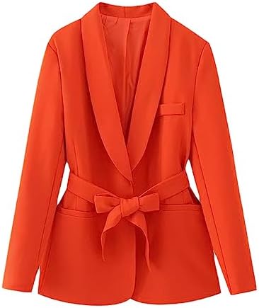Plus Size Womens Casual en Business Suit Set, Casual Losse Lange Blazer Jassen En Brede Pijpen Broek Suits, Zwart, XL