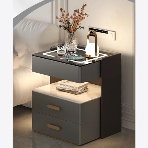 [dXe[VƐl̃ZT[CgtX}[gxbhe[u ALEDCgtxbhTChe[uAotiCgX^hAQpTChe[u (Color : Black gray, Size : 38cm/15in)