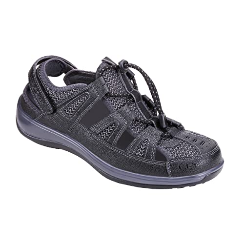 Arch Support Sandals for Women, Ideal for Heel and Foot Pain Relief. Therapeutic Design with Arch Support, Arch Booster, Cushioning Ergonomic Sole & Extended Widths – Verona by Orthofeet
