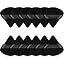 Pack of 12 (black)