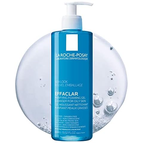 Crema gel mousse limpiador facial de La Roche-Posay Cover