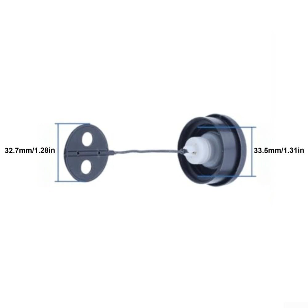 Tapón de Combustible Repuesto 4128-350-0505 para Desbrozadora FS62(1pcs)