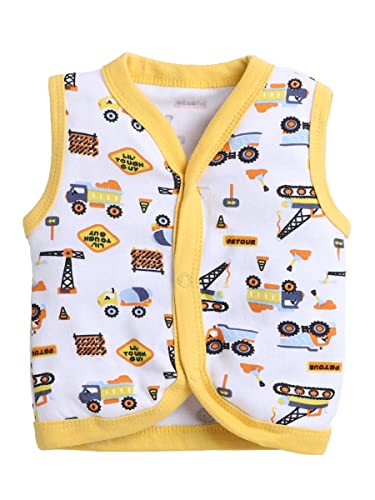 Image of EIO New Born Baby Clothes 0 | Soft Cotton Jablas for New Born | Front-Open Baby Tees for Boys & Girls Pack of 3 Newborn Clothing Set