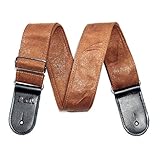 LONGITUD AJUSTABLE: opciones de longitud ajustable para diferentes guitarristas, un compañero perfecto para guitarras acústicas, eléctricas, clásicas y bajas.