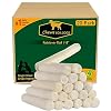 Premium Chews for Dogs Retriever Roll 7 8 Inches Extra Thick 20 Pack