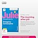 Julie Emergency Contraceptive | Levonorgestrel 1.5mg | Morning After Pill, Emergency Contraceptive Pill for Use After Unprotected Sex (Pack of 1)