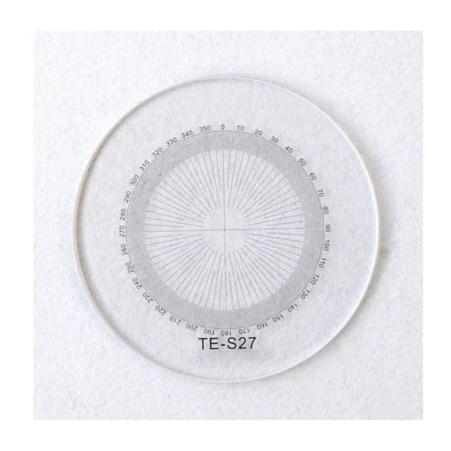 Microscope 967 Eyepiece Reticle Ocular Micrometer Slides Diameter 20.4mm for Microscope(20.4mm)