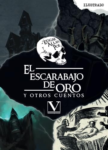 Portada de El escarabajo de oro y otros cuentos