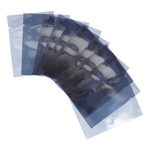 FUNOMOCYA 200Pcs Portable Antistatic Bags Esd Shielding Storage for Electronics Antistatic Packaging for Safe Component Protection Heavy Duty and Easy to Use
