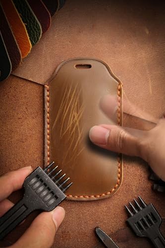 Housse clé Jaecoo en cuir anti-rayure pour protéger votre télécommande - 6
