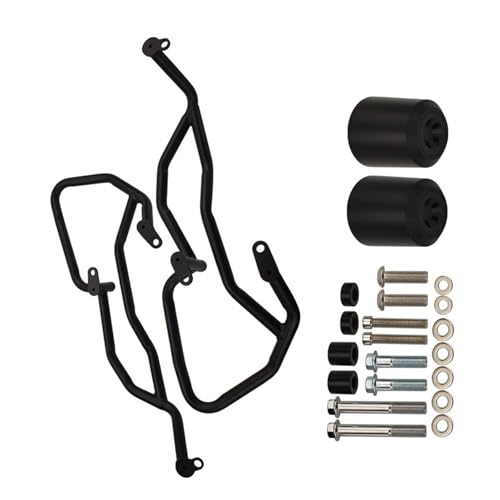 Pare-chocs Tracer 9 GT protection moteur en alliage premium pour moto