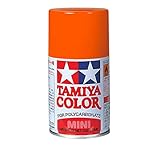 Tamiya 86024 Paint Spray, Fluorescent Orange