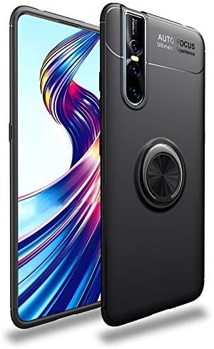lemcas 360 degree protection premium sleek autofocus ring back Plastic cover for vivo 15 pro - black