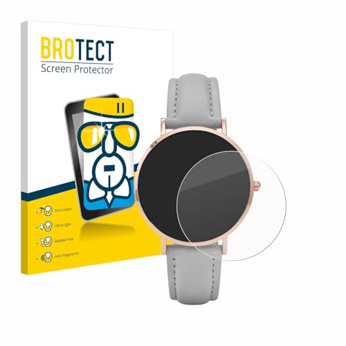 Protection Écran Verre Trempé BROTECT 37mm - Anti-Rayures 9H Pour Montres Circulaires